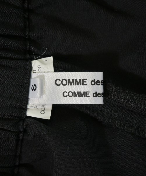COMME des GARCONS COMME des GARCONS（コムデギャルソンコムデギャルソン）クロップドパンツ 黒 サイズ:S レディース/2200620859035