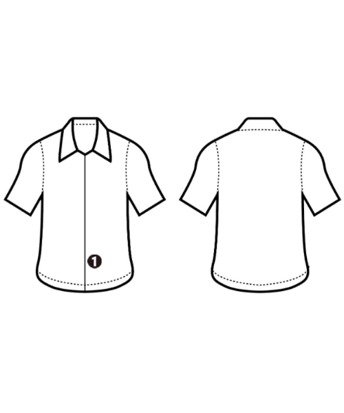 COMME des GARCONS COMME des GARCONS（コムデギャルソンコムデギャルソン）ブラウス 黒 サイズ:M レディース/2200620859110