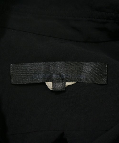 COMME des GARCONS COMME des GARCONS（コムデギャルソンコムデギャルソン）ブラウス 黒 サイズ:M レディース/2200620859110
