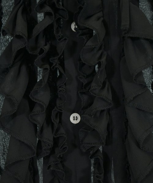 COMME des GARCONS COMME des GARCONS（コムデギャルソンコムデギャルソン）ブラウス 黒 サイズ:M レディース/2200620859110