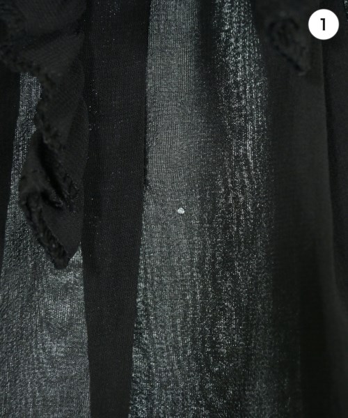 COMME des GARCONS COMME des GARCONS（コムデギャルソンコムデギャルソン）ブラウス 黒 サイズ:M レディース/2200620859110