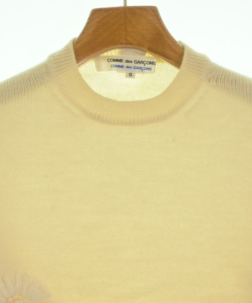 COMME des GARCONS COMME des GARCONS（コムデギャルソンコムデギャルソン）ニット・セーター 白 サイズ:S レディース/2200631919117