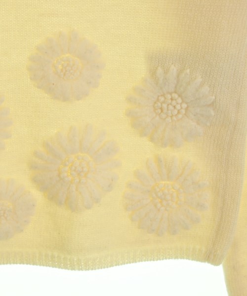 COMME des GARCONS COMME des GARCONS（コムデギャルソンコムデギャルソン）ニット・セーター 白 サイズ:S レディース/2200631919117