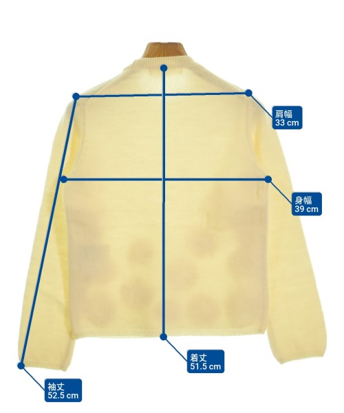 COMME des GARCONS COMME des GARCONS（コムデギャルソンコムデギャルソン）ニット・セーター 白 サイズ:S レディース/2200631919117