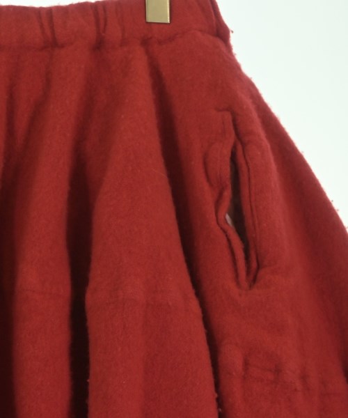 COMME des GARCONS COMME des GARCONS（コムデギャルソンコムデギャルソン）ショートパンツ 赤 サイズ:S レディース/2200631954026