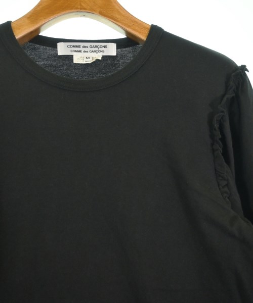COMME des GARCONS COMME des GARCONS（コムデギャルソンコムデギャルソン）Tシャツ・カットソー 黒 サイズ:M レディース/2200632029075
