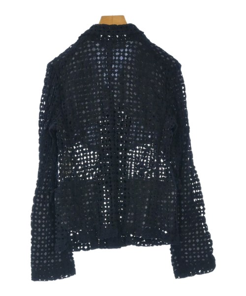 COMME des GARCONS COMME des GARCONS（コムデギャルソンコムデギャルソン）カジュアルジャケット 紺 サイズ:L レディース/2200632121038