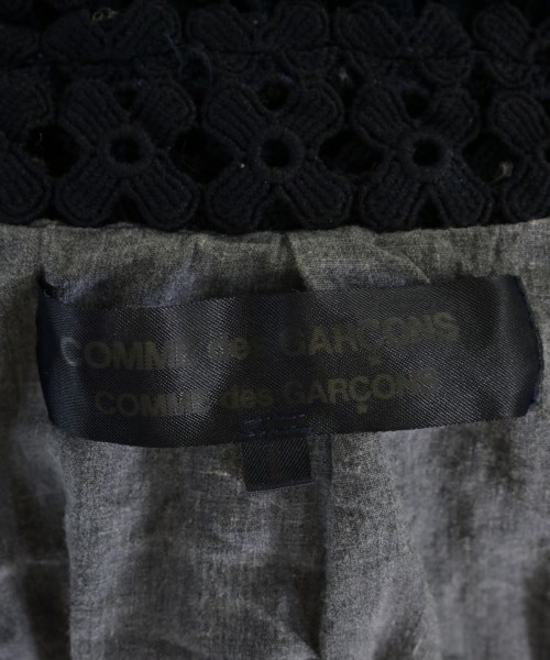 COMME des GARCONS COMME des GARCONS（コムデギャルソンコムデギャルソン）カジュアルジャケット 紺 サイズ:L レディース/2200632121038