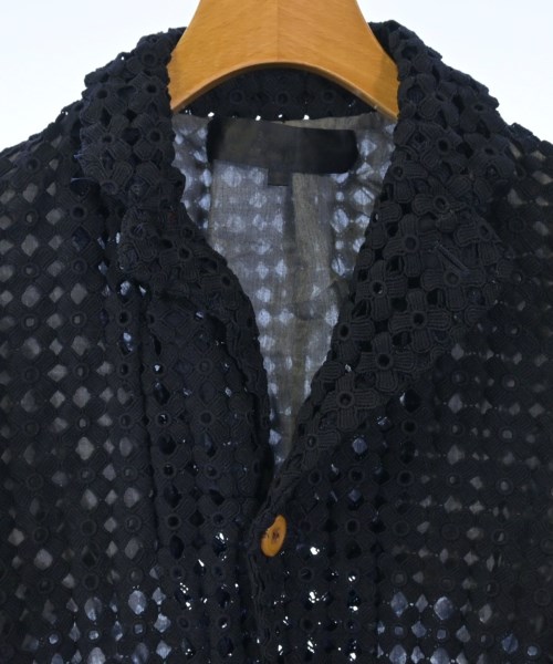 COMME des GARCONS COMME des GARCONS（コムデギャルソンコムデギャルソン）カジュアルジャケット 紺 サイズ:L レディース/2200632121038