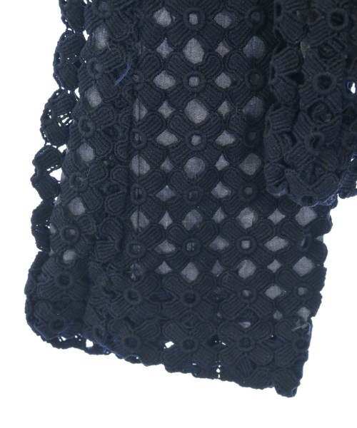 COMME des GARCONS COMME des GARCONS（コムデギャルソンコムデギャルソン）カジュアルジャケット 紺 サイズ:L レディース/2200632121038