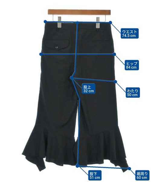 COMME des GARCONS COMME des GARCONS（コムデギャルソンコムデギャルソン）その他 黒 サイズ:XS レディース/2200632256037