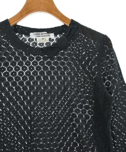 COMME des GARCONS COMME des GARCONS（コムデギャルソンコムデギャルソン）Tシャツ・カットソー 黒 サイズ:XS レディース/2200608310046