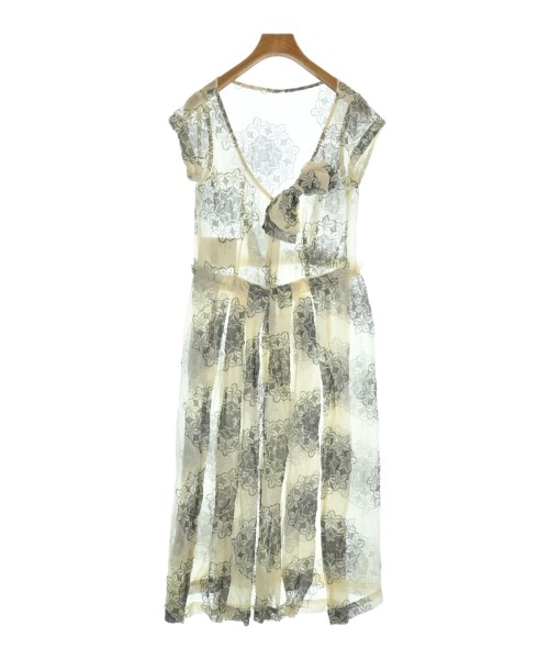 COMME des GARCONS COMME des GARCONS（コムデギャルソンコムデギャルソン）ワンピース 白 サイズ:SS(XS位) レディース/2200618018086