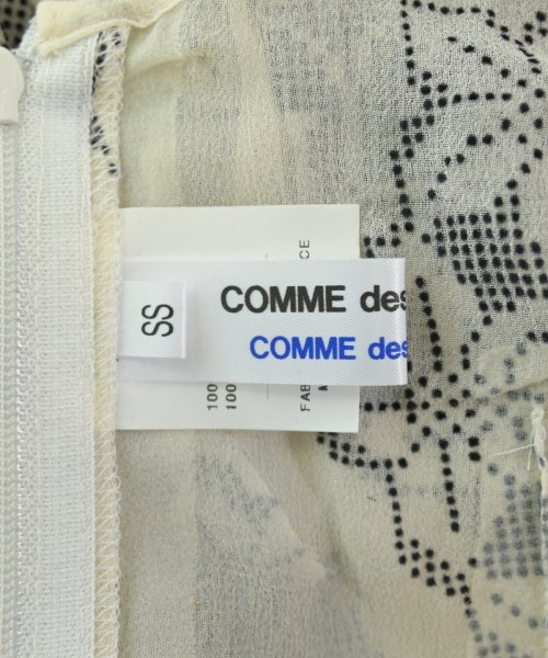 COMME des GARCONS COMME des GARCONS（コムデギャルソンコムデギャルソン）ワンピース 白 サイズ:SS(XS位) レディース/2200618018086