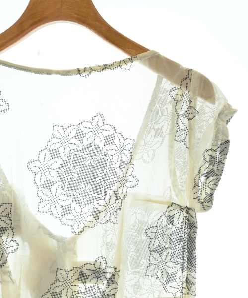 COMME des GARCONS COMME des GARCONS（コムデギャルソンコムデギャルソン）ワンピース 白 サイズ:SS(XS位) レディース/2200618018086