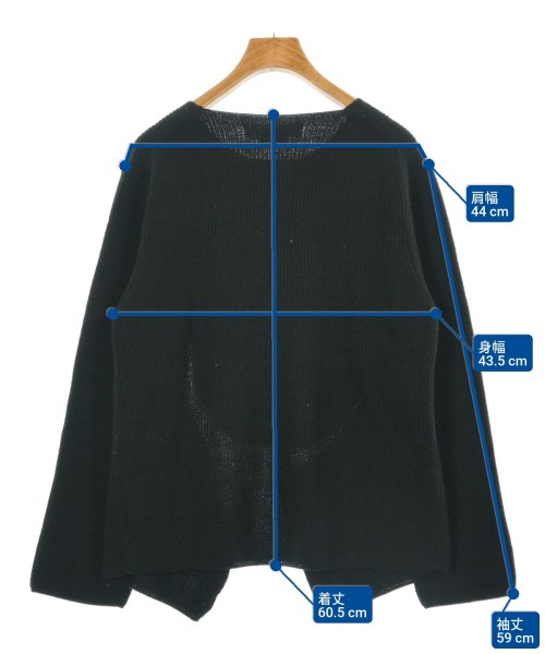COMME des GARCONS COMME des GARCONS（コムデギャルソンコムデギャルソン）ニット・セーター 黒 サイズ:M レディース/2200618018116