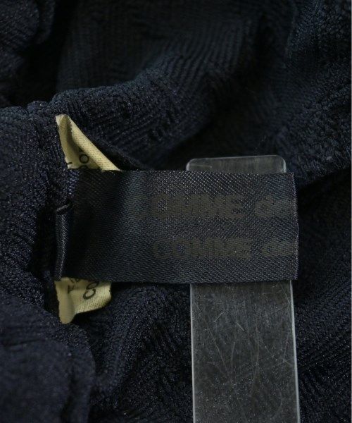 COMME des GARCONS COMME des GARCONS（コムデギャルソンコムデギャルソン）スラックス 黒 サイズ:XS レディース/2200618018161