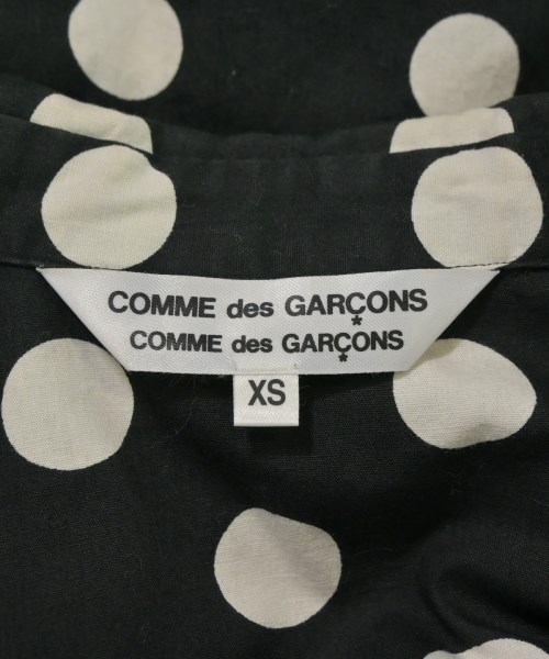 COMME des GARCONS COMME des GARCONS（コムデギャルソンコムデギャルソン）ブラウス 黒 サイズ:XS レディース/2200629160033
