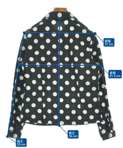 COMME des GARCONS COMME des GARCONS（コムデギャルソンコムデギャルソン）ブラウス 黒 サイズ:XS レディース/2200629160033