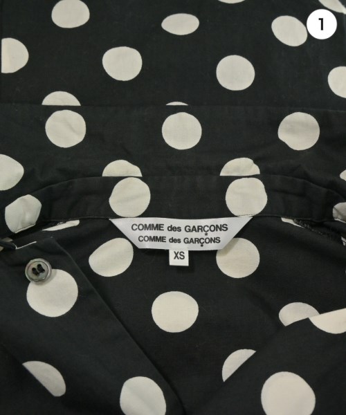 COMME des GARCONS COMME des GARCONS（コムデギャルソンコムデギャルソン）ブラウス 黒 サイズ:XS レディース/2200629160033