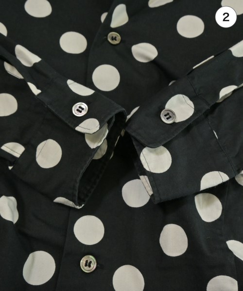 COMME des GARCONS COMME des GARCONS（コムデギャルソンコムデギャルソン）ブラウス 黒 サイズ:XS レディース/2200629160033