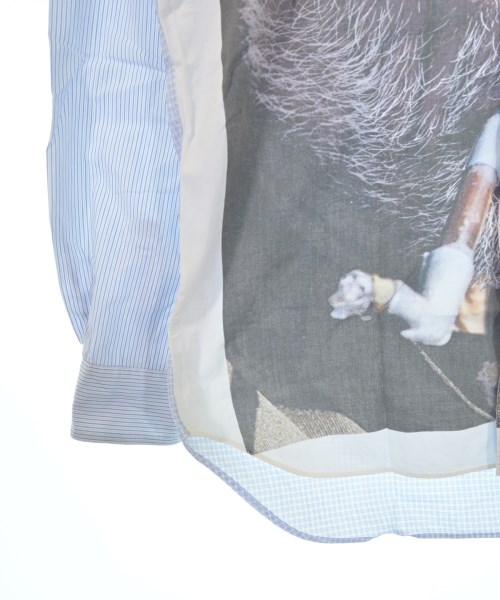 COMME des GARCONS SHIRT（コムデギャルソンシャツ）カジュアルシャツ 青 サイズ:S メンズ/2200632413096