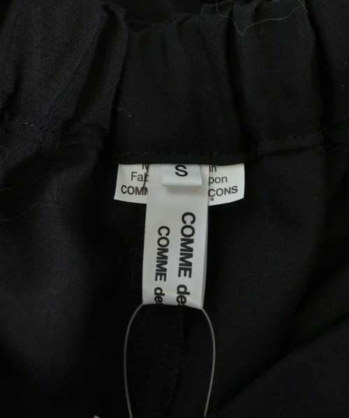 COMME des GARCONS COMME des GARCONS（コムデギャルソンコムデギャルソン）その他 黒 サイズ:S レディース/2200632716067