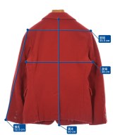 COMME des GARCONS COMME des GARCONS（コムデギャルソンコムデギャルソン）カジュアルジャケット 赤 サイズ:XS レディース/2200632716074