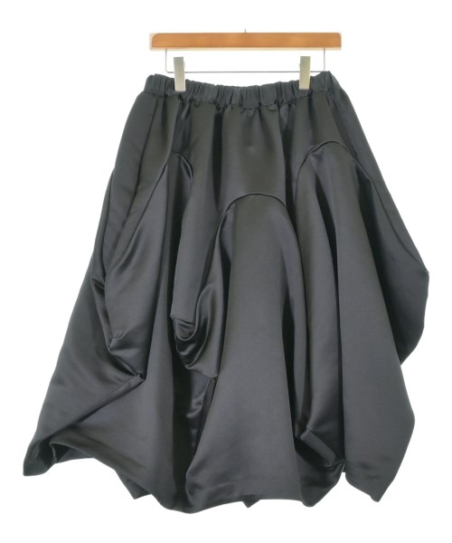 COMME des GARCONS COMME des GARCONS（コムデギャルソンコムデギャルソン）ひざ丈スカート 黒 サイズ:S レディース/2200632716081