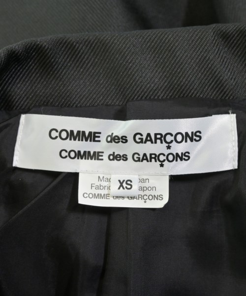 COMME des GARCONS COMME des GARCONS（コムデギャルソンコムデギャルソン）カジュアルジャケット 黒 サイズ:XS レディース/2200632716098