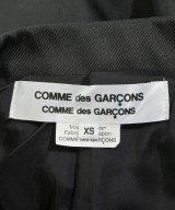 COMME des GARCONS COMME des GARCONS（コムデギャルソンコムデギャルソン）カジュアルジャケット 黒 サイズ:XS レディース/2200632716098