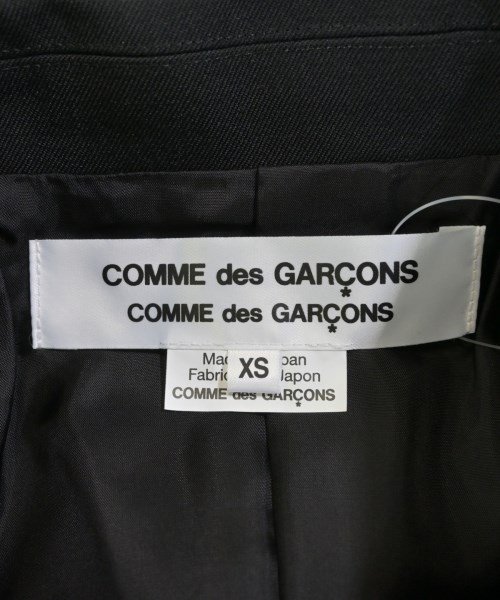 COMME des GARCONS COMME des GARCONS（コムデギャルソンコムデギャルソン）カジュアルジャケット 紺 サイズ:XS レディース/2200632716104