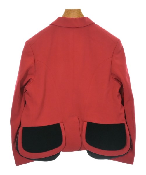 COMME des GARCONS COMME des GARCONS（コムデギャルソンコムデギャルソン）カジュアルジャケット 赤 サイズ:XS レディース/2200632716111