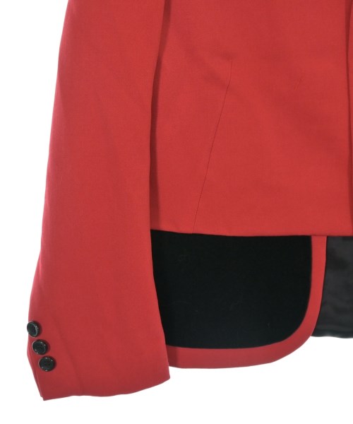 COMME des GARCONS COMME des GARCONS（コムデギャルソンコムデギャルソン）カジュアルジャケット 赤 サイズ:XS レディース/2200632716111