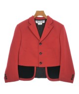 COMME des GARCONS COMME des GARCONS（コムデギャルソンコムデギャルソン）カジュアルジャケット 赤 サイズ:XS レディース/2200632716111