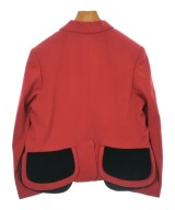 COMME des GARCONS COMME des GARCONS（コムデギャルソンコムデギャルソン）カジュアルジャケット 赤 サイズ:XS レディース/2200632716111