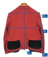 COMME des GARCONS COMME des GARCONS（コムデギャルソンコムデギャルソン）カジュアルジャケット 赤 サイズ:XS レディース/2200632716111
