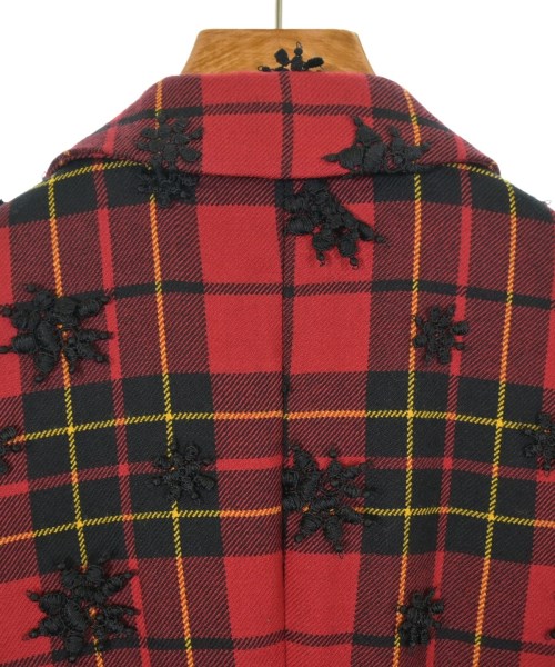 COMME des GARCONS COMME des GARCONS（コムデギャルソンコムデギャルソン）カジュアルジャケット 赤 サイズ:XS レディース/2200632716128