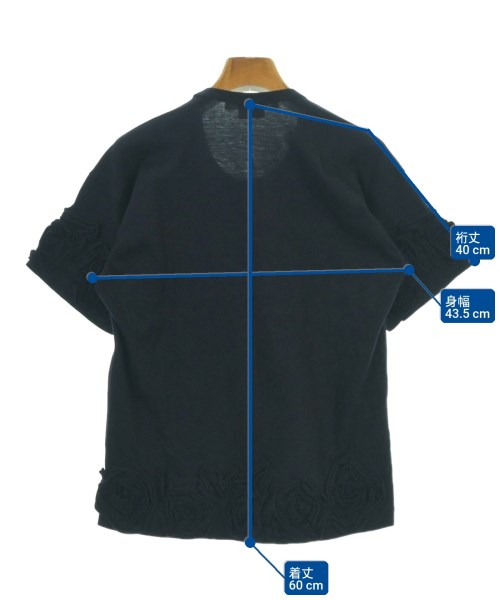 COMME des GARCONS COMME des GARCONS（コムデギャルソンコムデギャルソン）Tシャツ・カットソー 紺 サイズ:S レディース/2200632717026