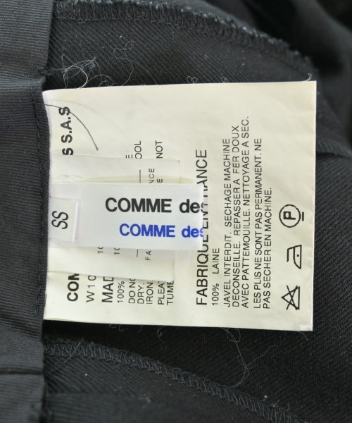 COMME des GARCONS COMME des GARCONS（コムデギャルソンコムデギャルソン）その他 黒 サイズ:SS レディース/2200632808052
