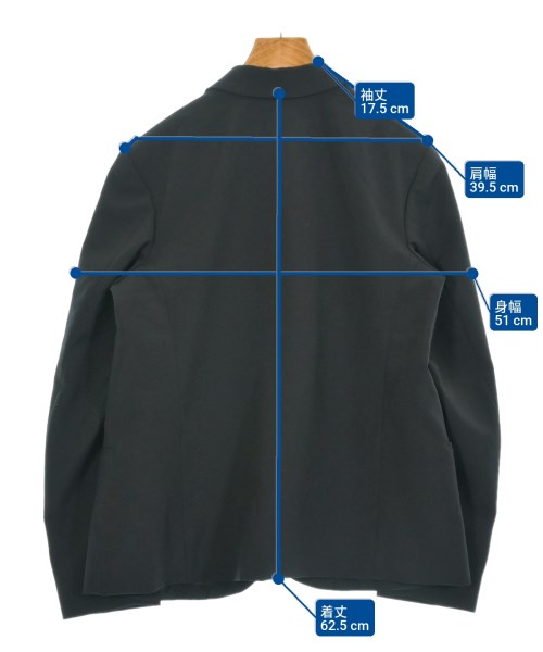COMME des GARCONS COMME des GARCONS（コムデギャルソンコムデギャルソン）ジャケット 黒 サイズ:S レディース/2200632826025