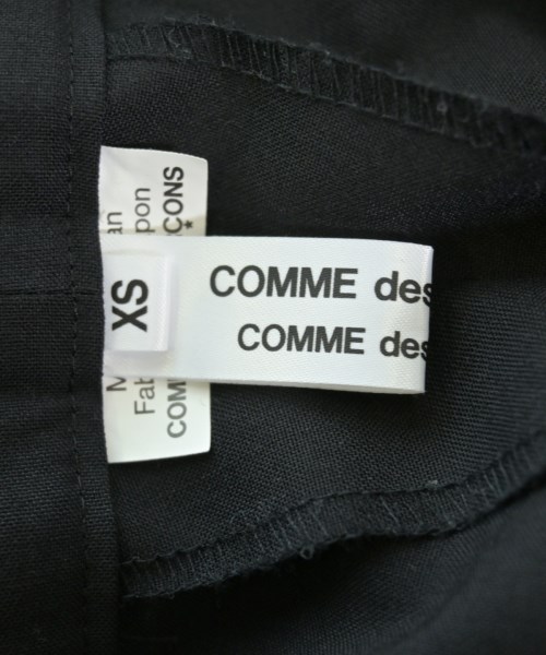 COMME des GARCONS COMME des GARCONS（コムデギャルソンコムデギャルソン）その他 黒 サイズ:XS レディース/2200632826056