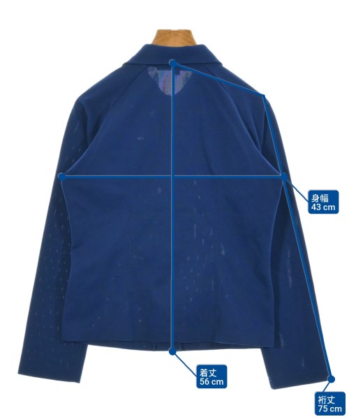 COMME des GARCONS COMME des GARCONS（コムデギャルソンコムデギャルソン）Tシャツ・カットソー 青 サイズ:M レディース/2200632898053