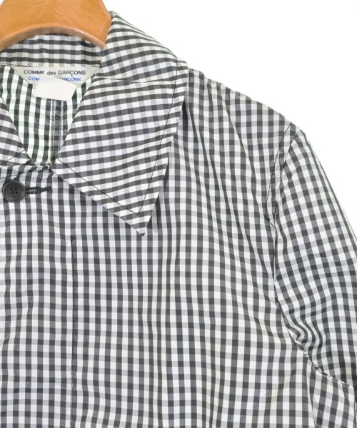 COMME des GARCONS COMME des GARCONS（コムデギャルソンコムデギャルソン）ステンカラーコート 黒 サイズ:M レディース/2200632898138