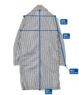 COMME des GARCONS COMME des GARCONS（コムデギャルソンコムデギャルソン）ステンカラーコート 黒 サイズ:M レディース/2200632898138