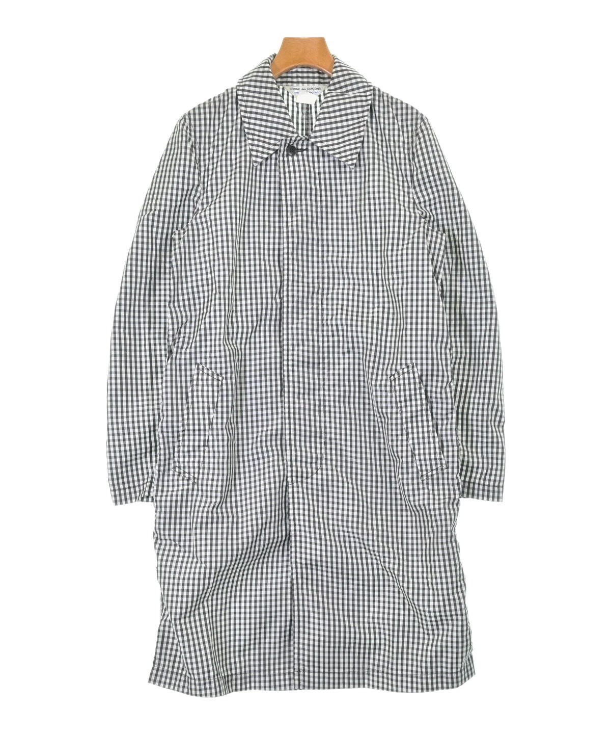 専用品　COMME des GARÇONSレディース 比翼コート M COMME des GARCONS COMME des GARCONS（コムデギャルソン