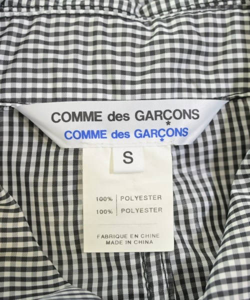 COMME des GARCONS COMME des GARCONS（コムデギャルソンコムデギャルソン）ステンカラーコート 黒 サイズ:S レディース/2200632898145