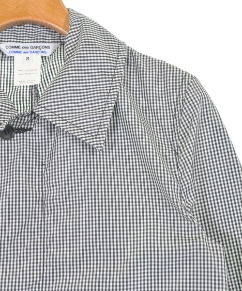 COMME des GARCONS COMME des GARCONS（コムデギャルソンコムデギャルソン）ステンカラーコート 黒 サイズ:S レディース/2200632898145