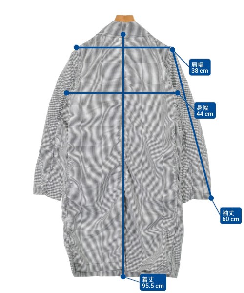 COMME des GARCONS COMME des GARCONS（コムデギャルソンコムデギャルソン）ステンカラーコート 黒 サイズ:S レディース/2200632898145