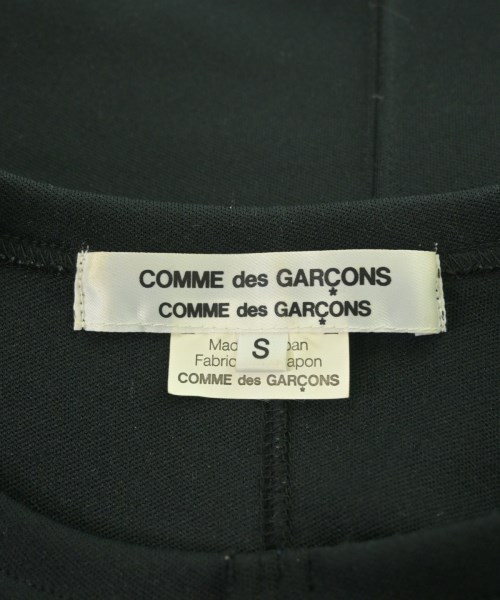 COMME des GARCONS COMME des GARCONS（コムデギャルソンコムデギャルソン）Tシャツ・カットソー 黒 サイズ:S レディース/2200632898251